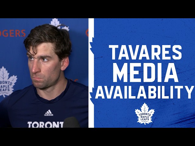John Tavares | Practice | April 01, 2026