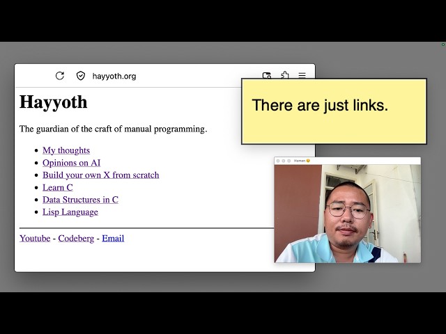 Pure HTML just works and beats AI Slop