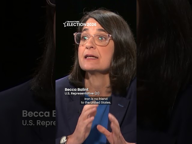Vermont U.S. House candidates on the Iran war
