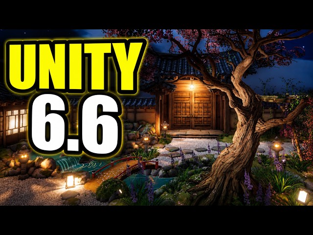 What's New in Unity 6.6 (For People Who Shrimp)