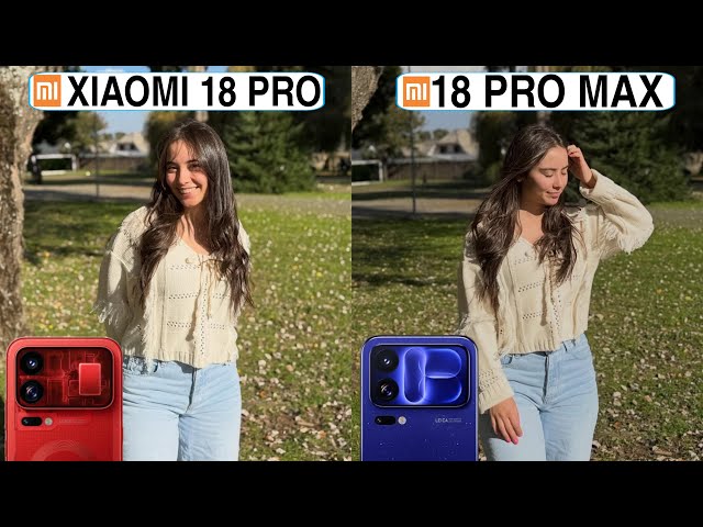 Xiaomi 18 Pro 5G Vs Xiaomi 18 Pro Max Camera Test Comparison