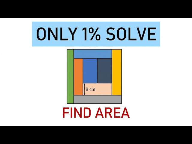 A Geometry Puzzle That Looks Impossible At First