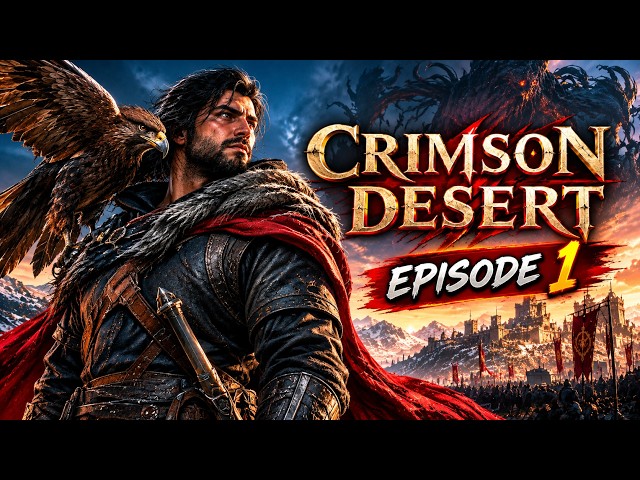 🐉 The Most Epic Open-World Adventure?! | Crimson Desert