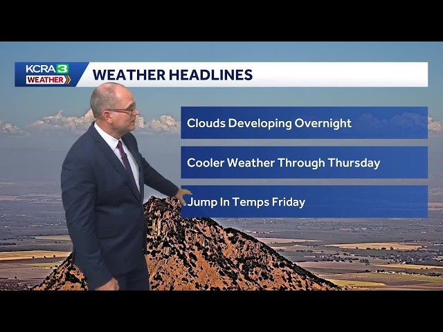 NorCal forecast: Fall-like feel with lighter winds Thursday