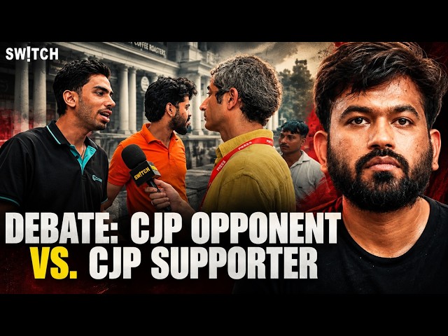 CJP vs BJP: Gyanesh Kumar Ke Resignation Se Youth Ka Koi Lena Dena Nhi!
