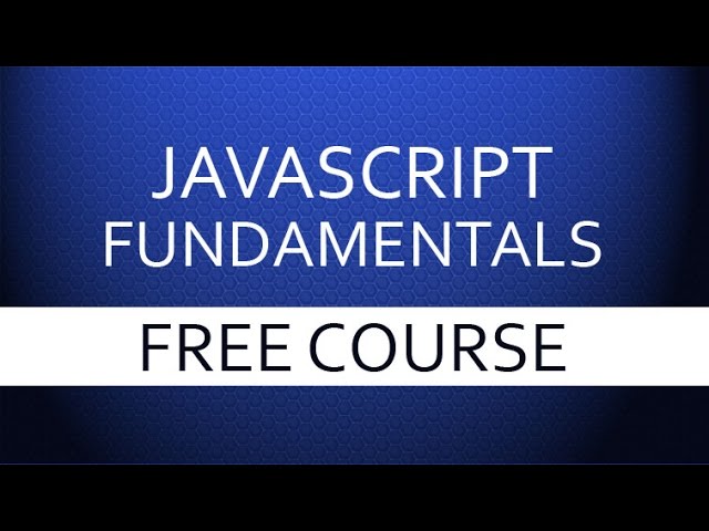 Javascript Tutorial For Beginners - Free JS Course - Web Development Tutorial