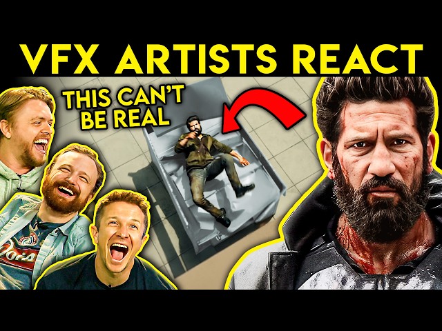 VFX Artists React to Bad & Great CGi 229