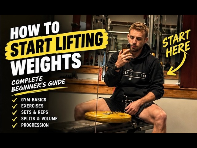 Starting The Gym? Watch this First
