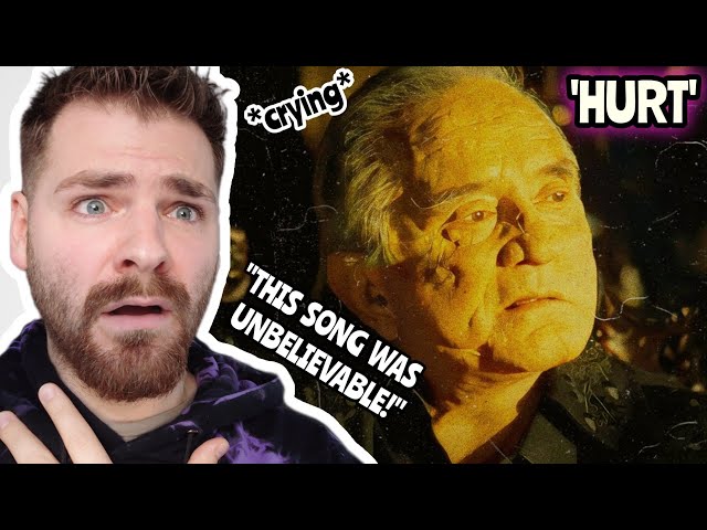 First Time Hearing Johnny Cash - "Hurt" (FIRST TIME REACTION)