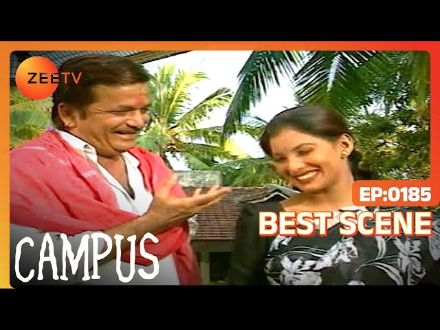 Campus - Hindi TV Serial - Best Scene - 185 - Rita Bhaduri, Milind Gawali, Ninad Kamat - Zee TV