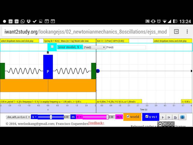 Progressive mathematical modeling with osp@sg