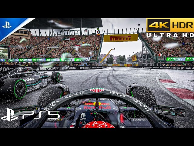 F1 23 (PS5) 4K 60FPS HDR Gameplay