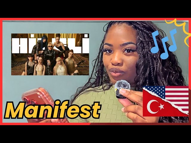 First time listening to Manifest! Hileli - Manifest ft. Ajda Pekkan | REACTION (SiRène Gloriela)