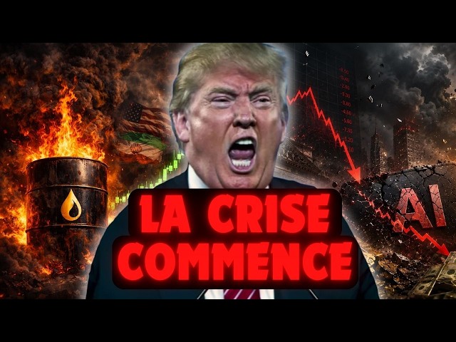 The Stock Market CRASH Has Begun (Really?)