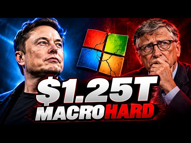 Elon Musk Just Built a $1.25 Trillion Company to Take Down Microsoft — "Macrohard"
