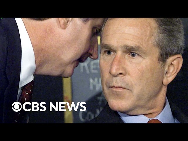 Former Bush chief of staff recalls telling president about 9/11 attacks