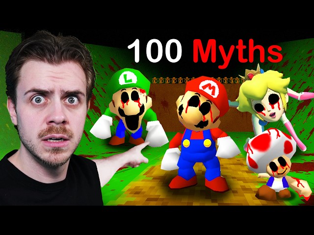 Busting 100 Scary Mario Myths...