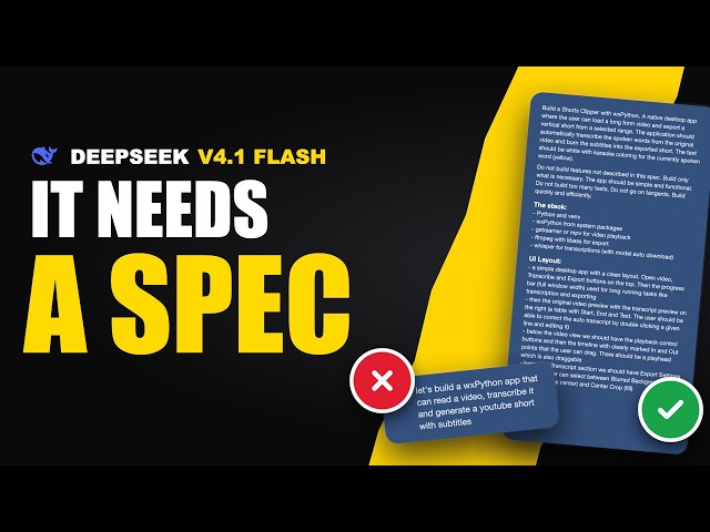 DeepSeek V4.1 Flash Is Cheap, If You Do the Thinking
