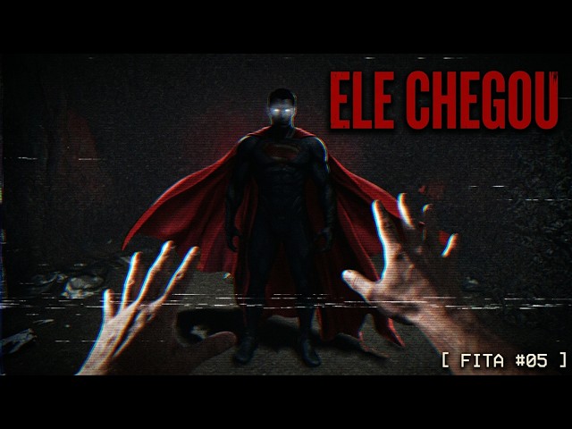 SUPERMAN - ANALOG HORROR ANIMATION