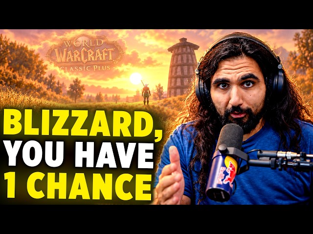 Blizzard Only Gets One Shot at WoW Forever