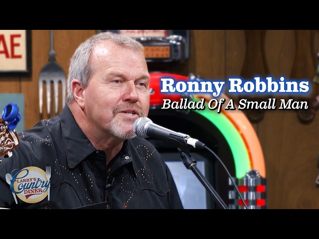 Ronny Robbins sings "Ballad of a Small Man"