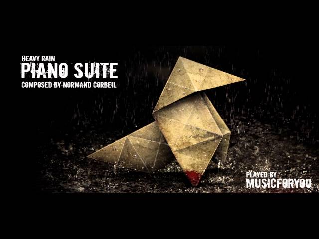 Heavy Rain - Piano