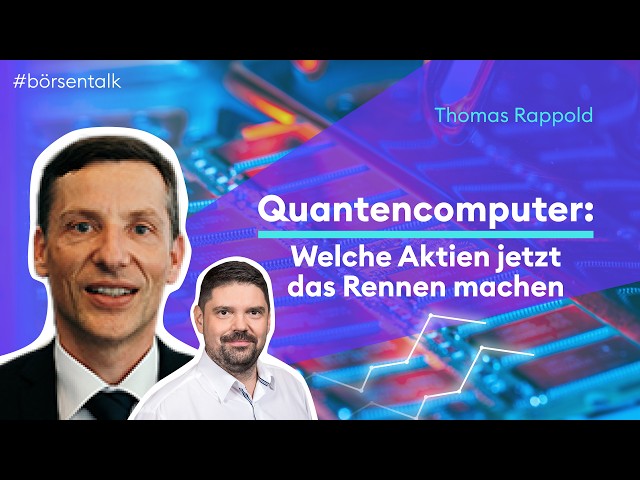 Quantencomputing: Die nächsten Riesen-Gewinner?