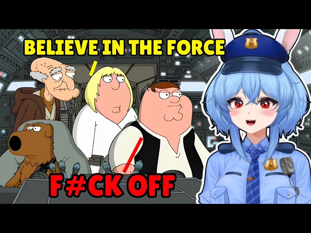 15mins of Family Guy Best STAR WARS Moments Reaction!