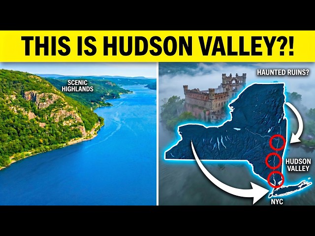 The REAL Hudson Valley Nobody Understands – 30 Shocking Facts!