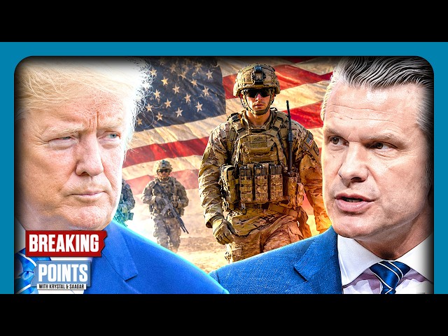 Even TRUMP QUEASY Over Hegseth Livestream Execution Plans
