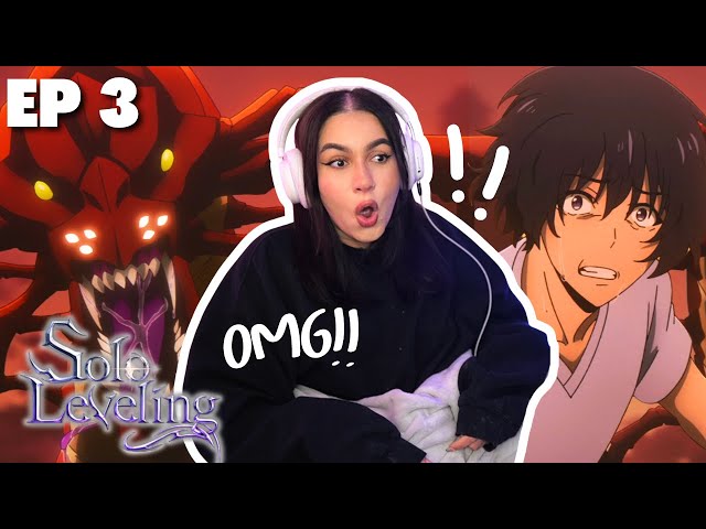 It's Like a Game 🐛│Solo Leveling Episode 3 Reaction