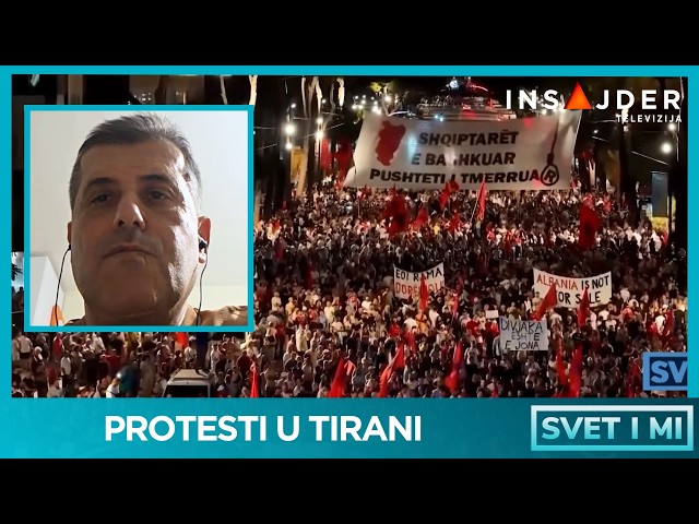 Da li su protesti u Tirani poljuljali Raminu vlast