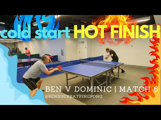 Mid-Game Adjustments That Helped Me Beat Dominic’s Table Tennis Skills!