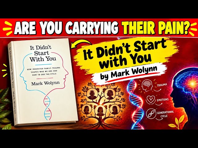 It Didn’t Start with You by Mark Wolynn | {English} summary 