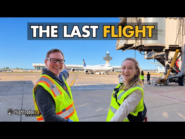 One Last Landing: Lufthansa’s A340-600 Farewell