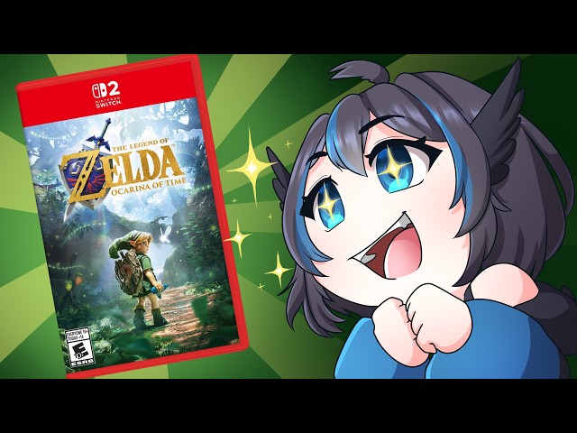 Zelda Direct has me EXCITED | Ocarina of Time Switch thoughts | Vtuber Highlights