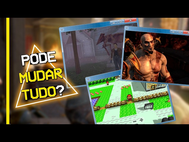 What's Going to HAPPEN to the GAMING INDUSTRY with so much RECOMPILATION, EMULATORS, and REVERSE ...