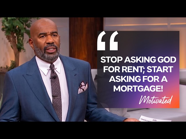 Stop Asking God for "Little Bitty" Stuff! | Steve Harvey