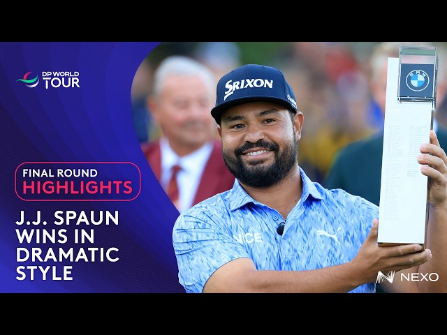 J.J. Spaun Beats Major Champions to Victory | 2026 BMW PGA Championship
