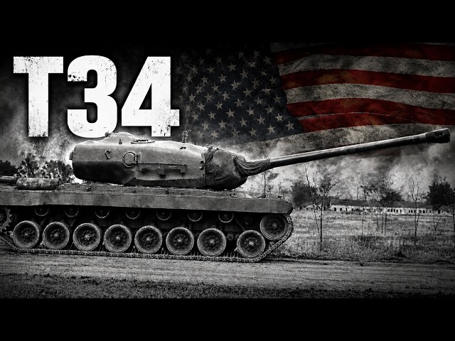The T34 Heavy Tank: America's Forgotten Superweapon