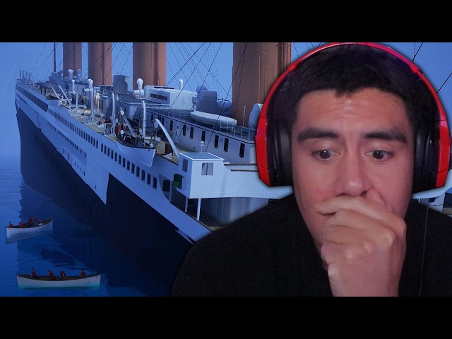 This Titanic Simulator Was So Disrespectful that it made me disrespectful