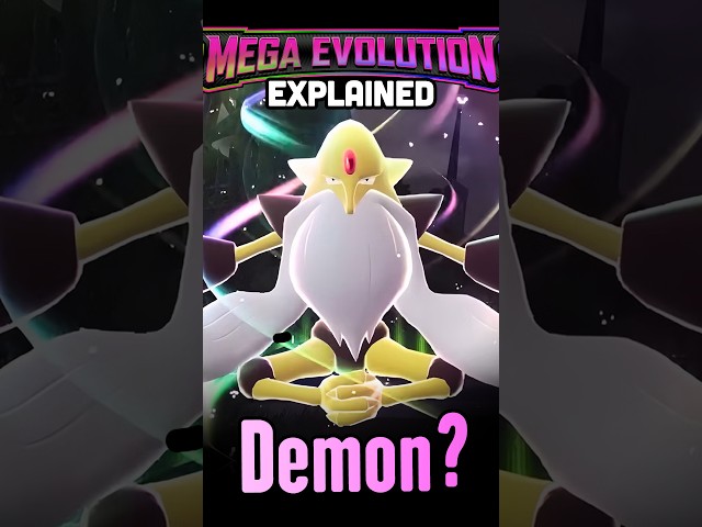 Mega Alakazam's Secret #pokemondesign