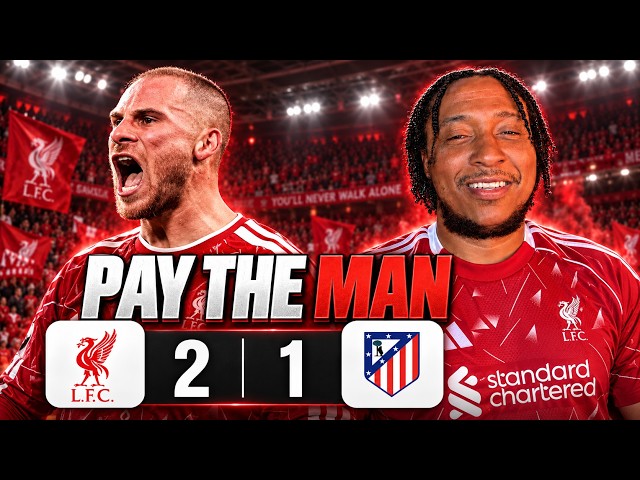 GIVE MAC ALLISTER THE CONTRACT! 😤 Liverpool 2-1 Atletico Reaction