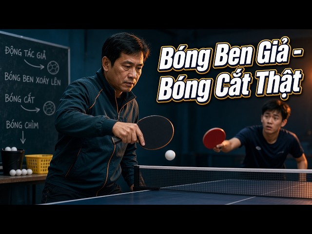 🏓 Mastering Side-Spin & Backspin Serves with Deceptive Motion to Confuse Your Opponent