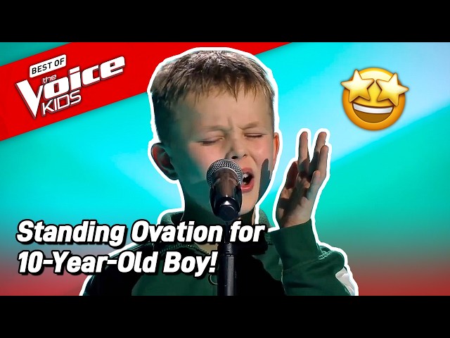 VIRAL SENSATION Bjarne Impresses Everyone on The Voice Kids 2024! 😮