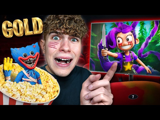 NEVER WATCH THESE POPPY PLAYTIME CHAPTER 5 MOVIES at 3 AM!!