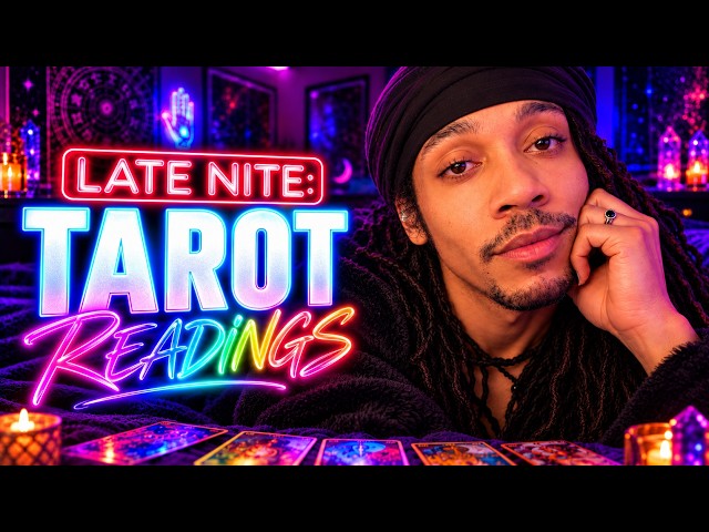 Late Night Tarot Readings 🔮 Ask Me Anything 🔮 $10 Personal Readings