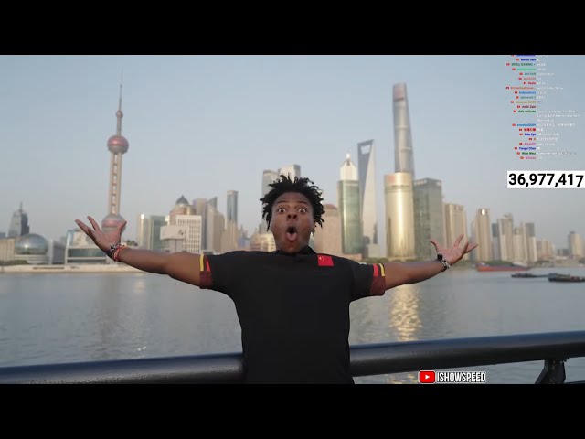 irl stream in Shanghai, China 🇨🇳