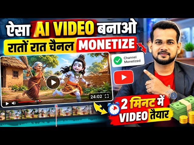 ai se video kaise banaye | ai video kaise banaye | ai se cartoon video kaise banaye | ai video