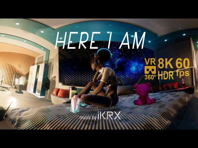 Here I am VR 360 8K HDR 60 fps